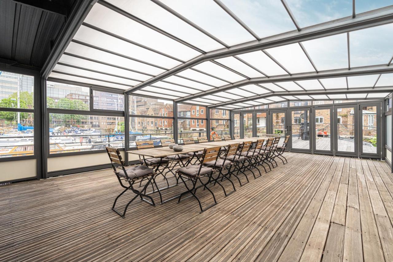 Appartement Charming Houseboat Featuring A Sauna