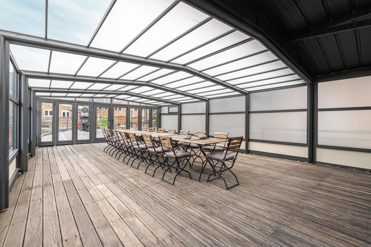 Appartement Charming Houseboat Featuring A Sauna *