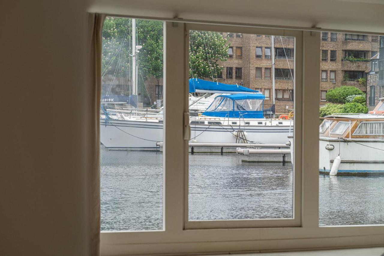 Appartement Charming Houseboat Featuring A Sauna