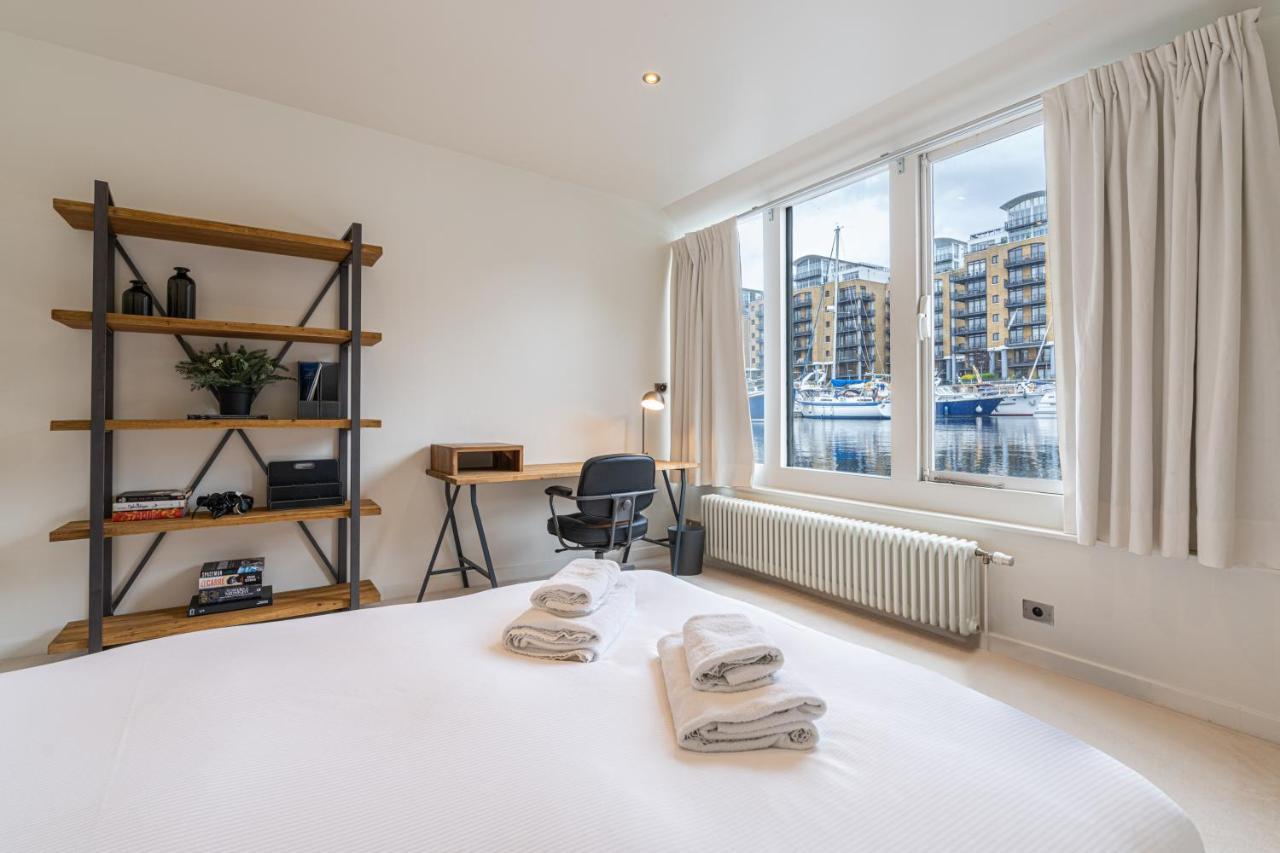 Charming Houseboat Featuring A Sauna Appartement Londres