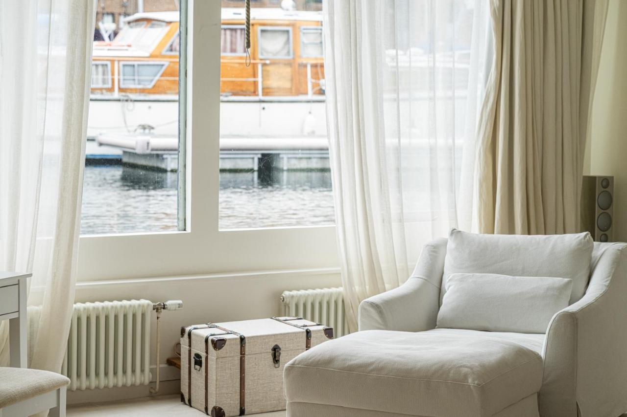 Appartement Charming Houseboat Featuring A Sauna *