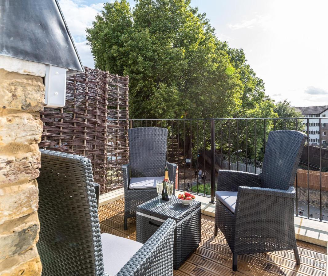 Luxury Flat With Sw Balcony In Fulham Broadway * Londres