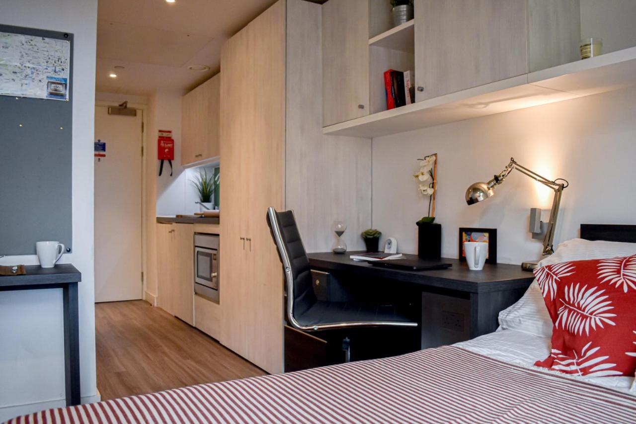 Stunning Aldgate Studio - Free Wifi And Gym! - Iq Aldgate Apartment *