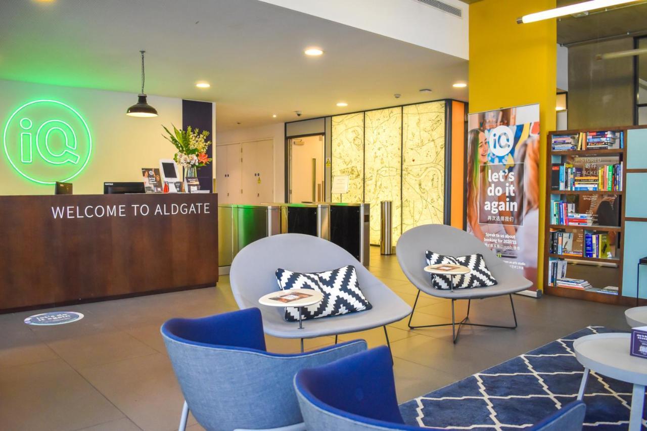 Stunning Aldgate Studio - Free Wifi And Gym! - Iq Aldgate Apartment *