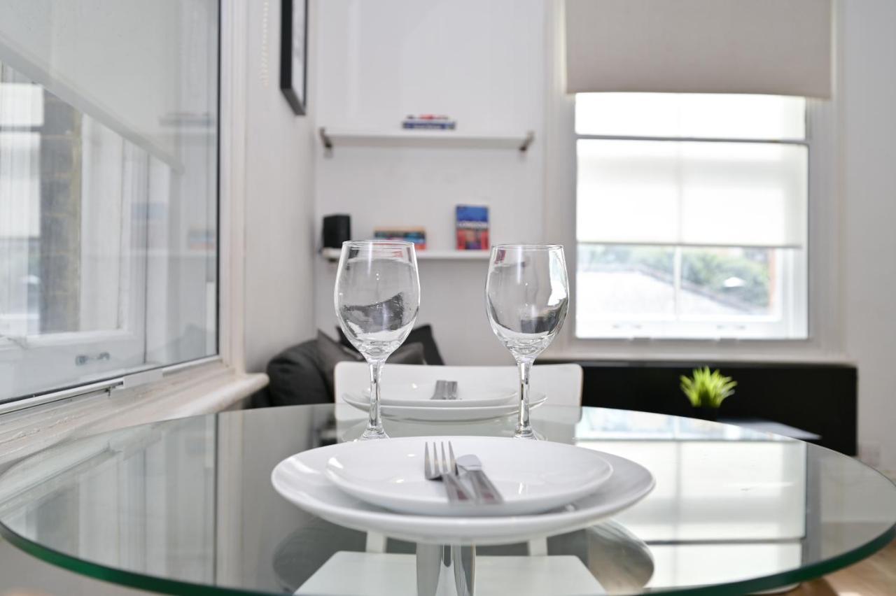 Stylish Central Soho Studio's Londres