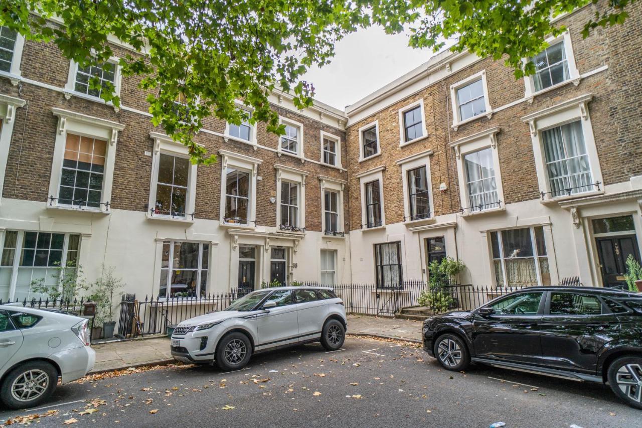 House Close To Kings Cross Gasthuis Londen