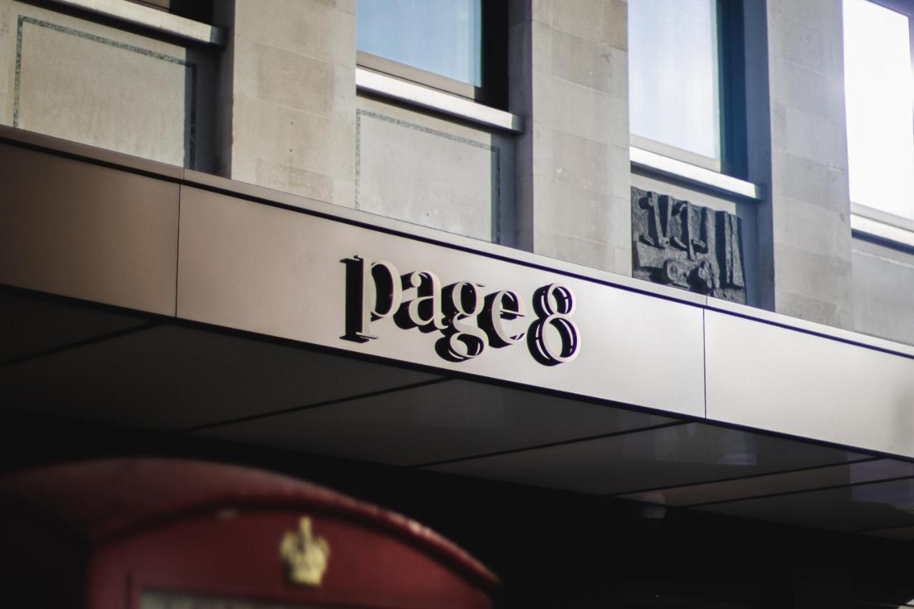 Page8 Hotel Londres