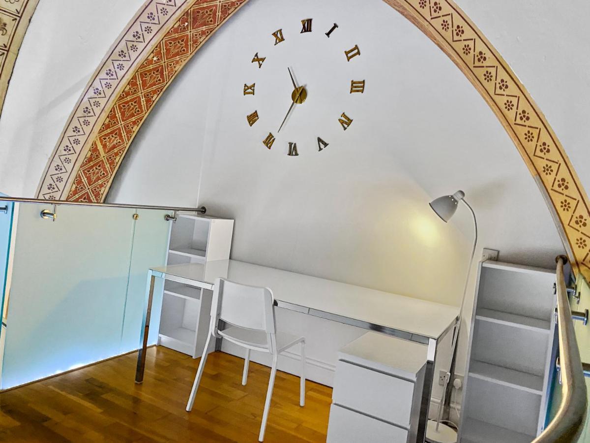 Rare 1-bed Church Converted In