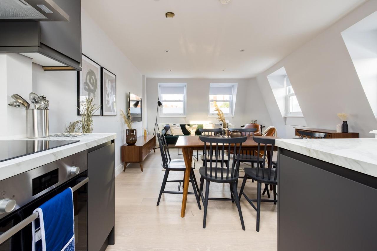 The Margravine Maisonette - Modern & Bright 2bdr Flat * Londres