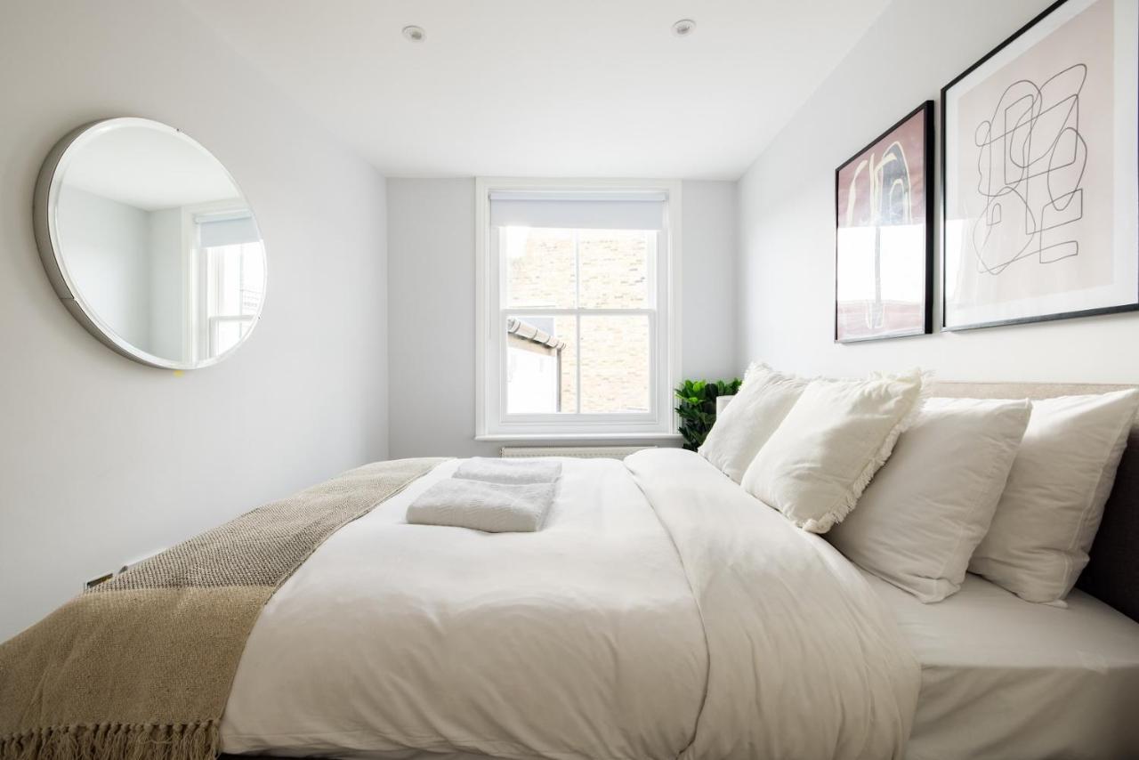 The Margravine Maisonette - Modern & Bright 2bdr Flat Apartamento Londres