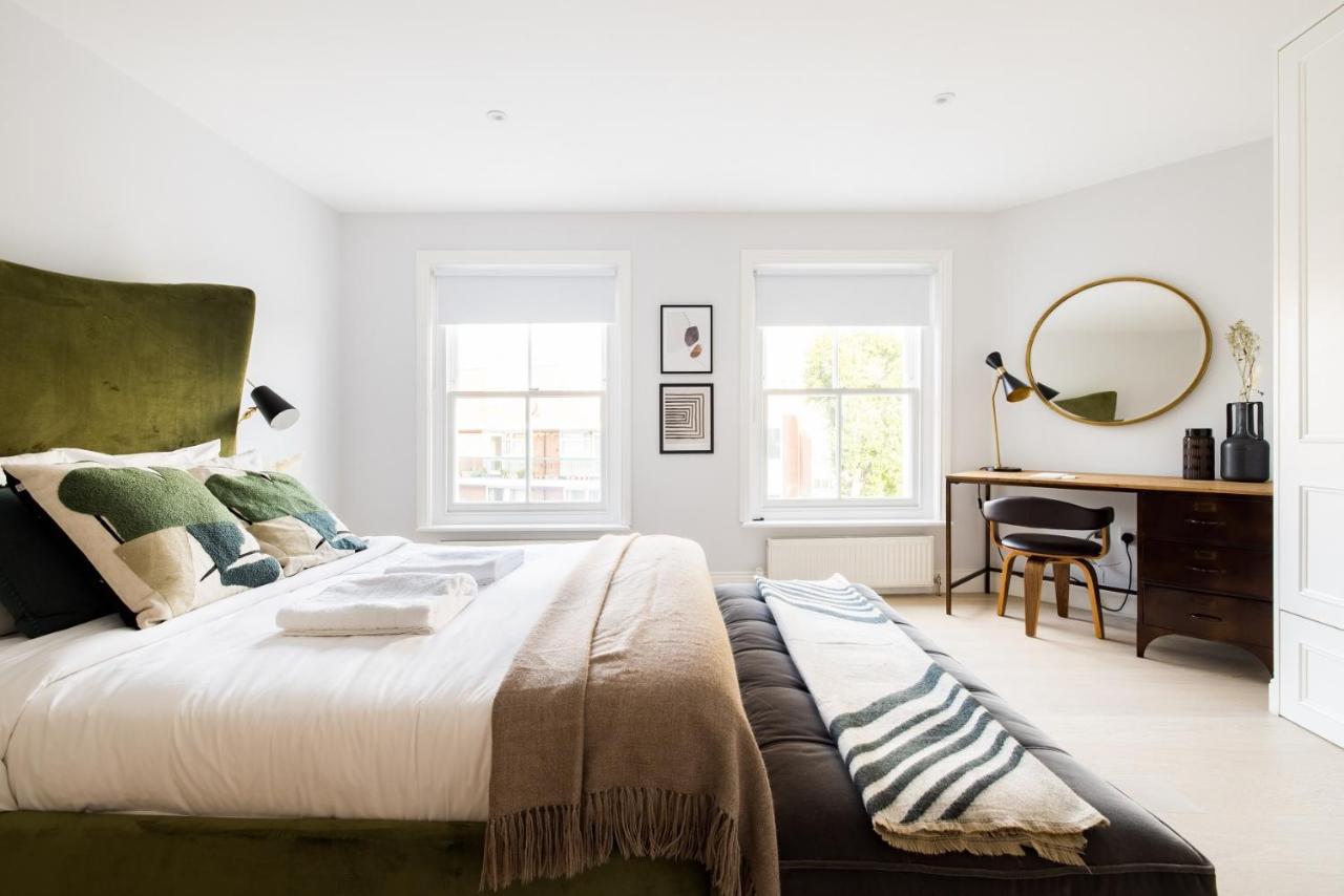 The Margravine Maisonette - Modern & Bright 2bdr Flat * Londres