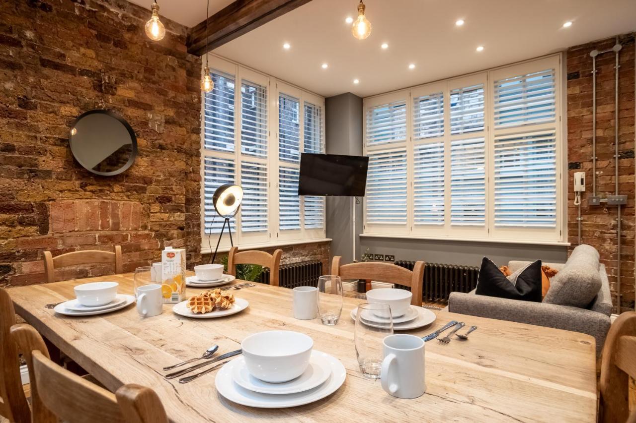 Appartement 2 Bedroom Bethnal - W Yard View By Opulent Londen