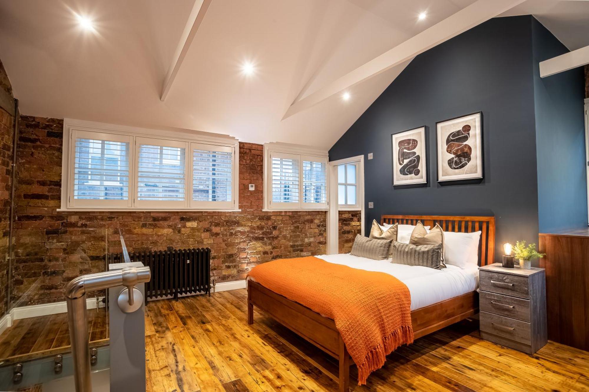 2 Bedroom Bethnal - W Yard View By Opulent *