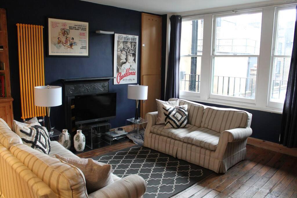 Artistic And Soulful Carnaby Street Movie Pad Appartement *