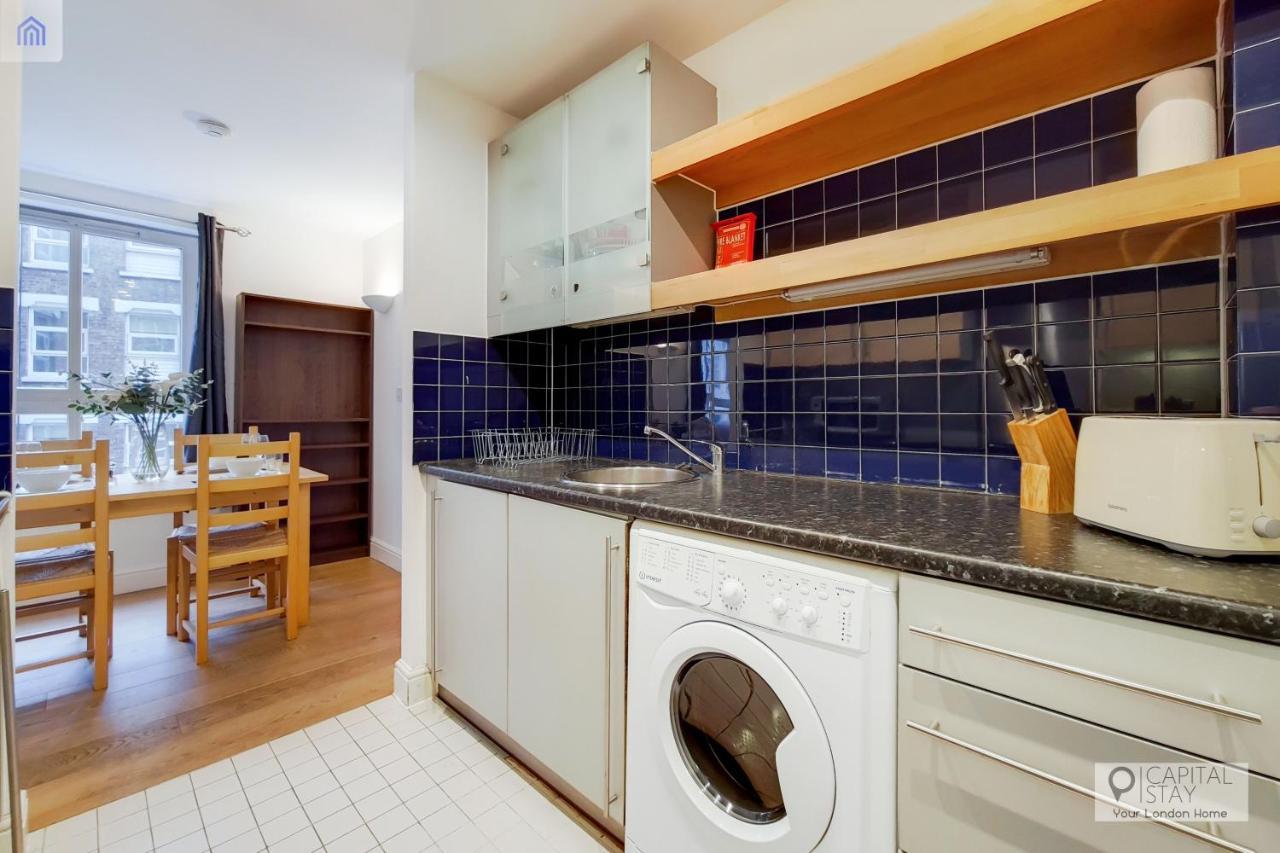 Capital Aldgate - Two Bed * Londres