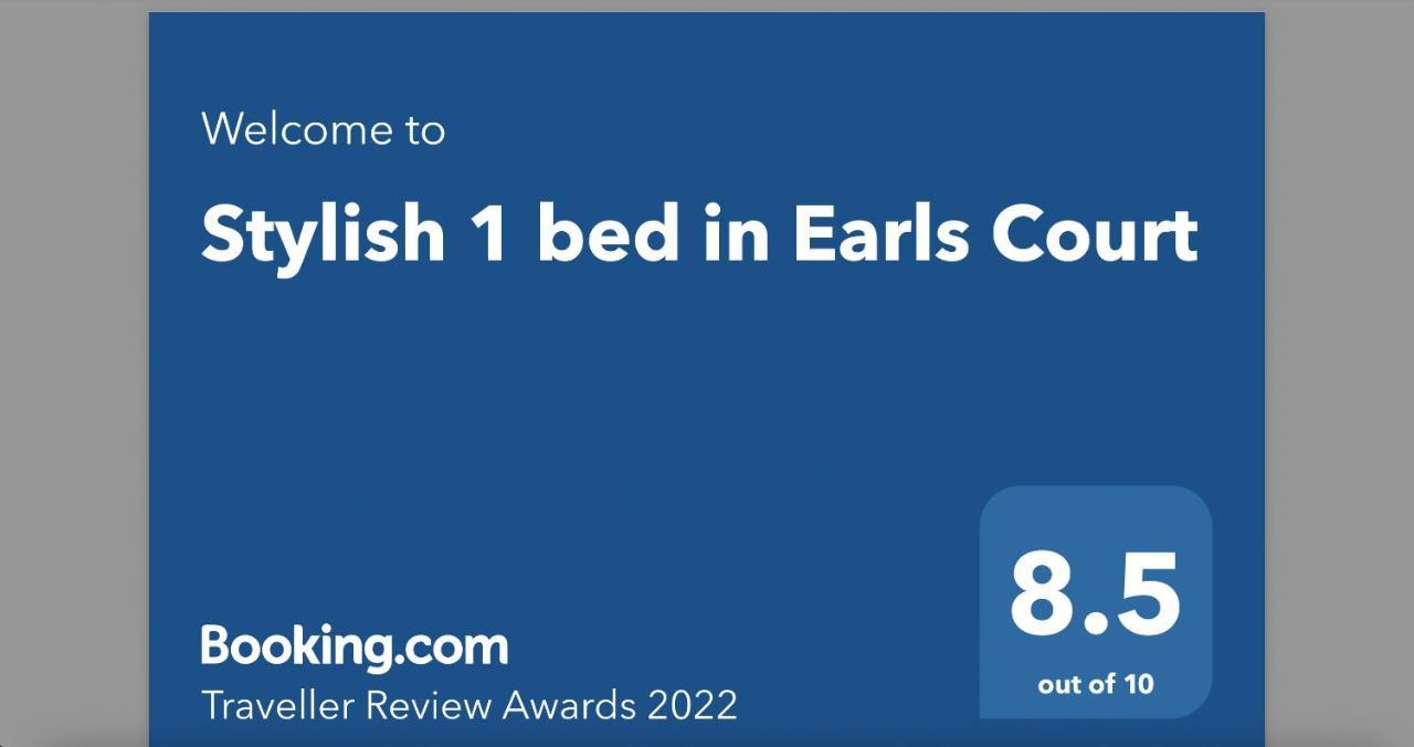 Stylish 1 Bed In Earls Court Apartamento