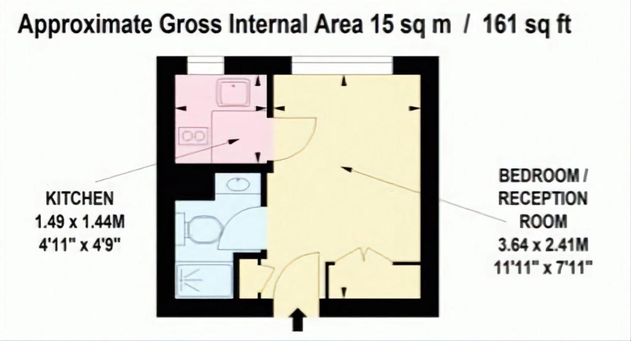 Cosy Studio In The Heart Of Chelsea Appartement