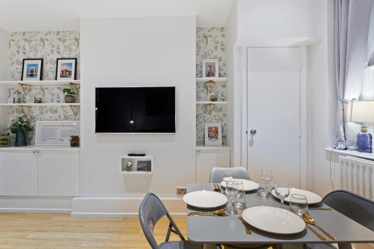 Apartamento Trendy 1 Bedroom In The Heart Of Londres