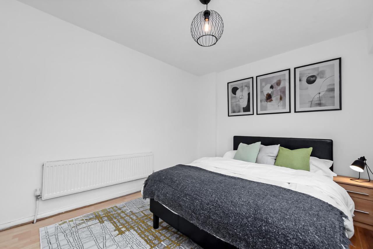 Apartamento Stylish Excel 3 Bedroom Flat Londres