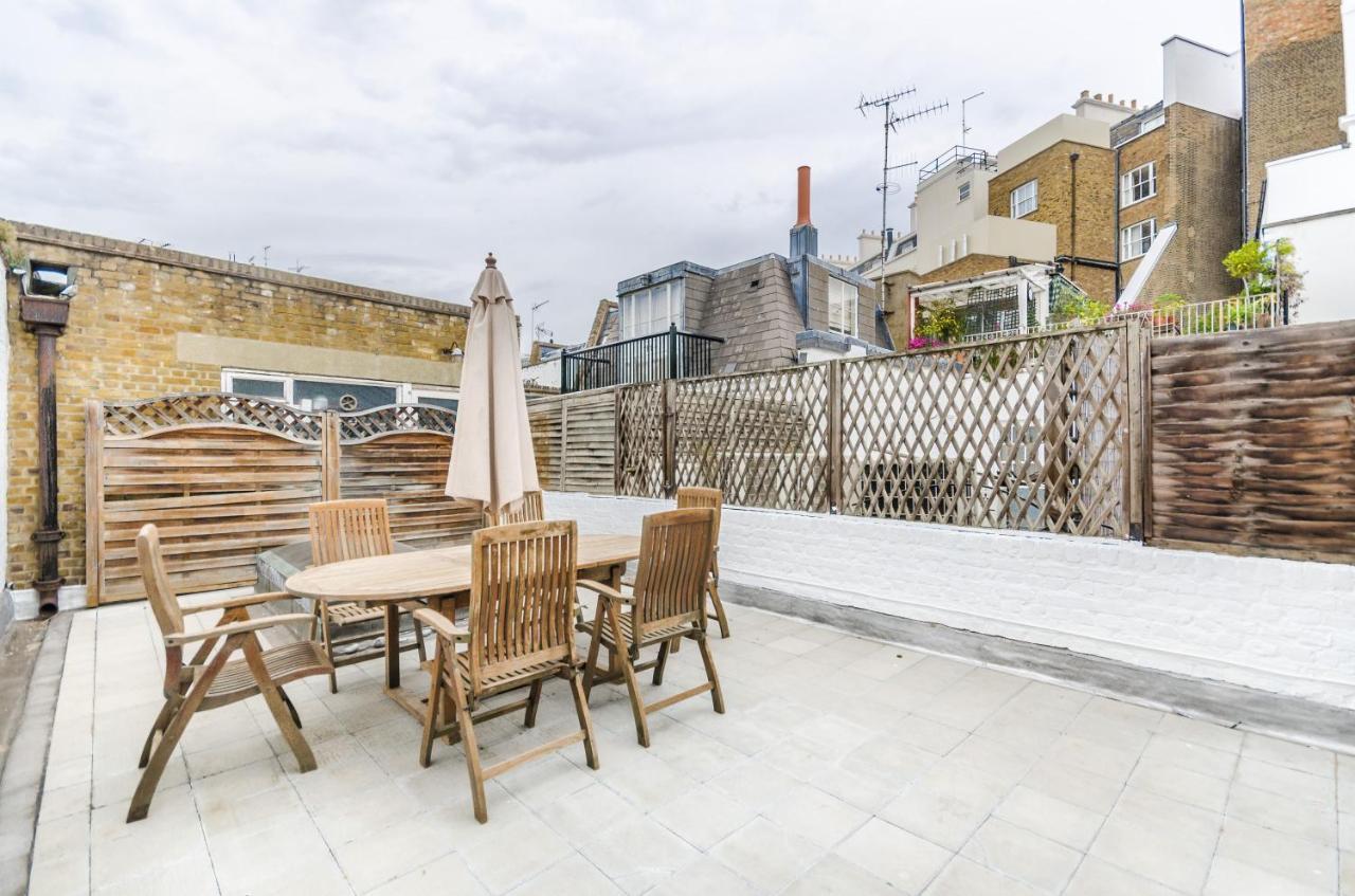 Joivy Elegant 2-bed, 2 Bath Flat With Private Terrace In South Kensington, Close To Tube Appartement