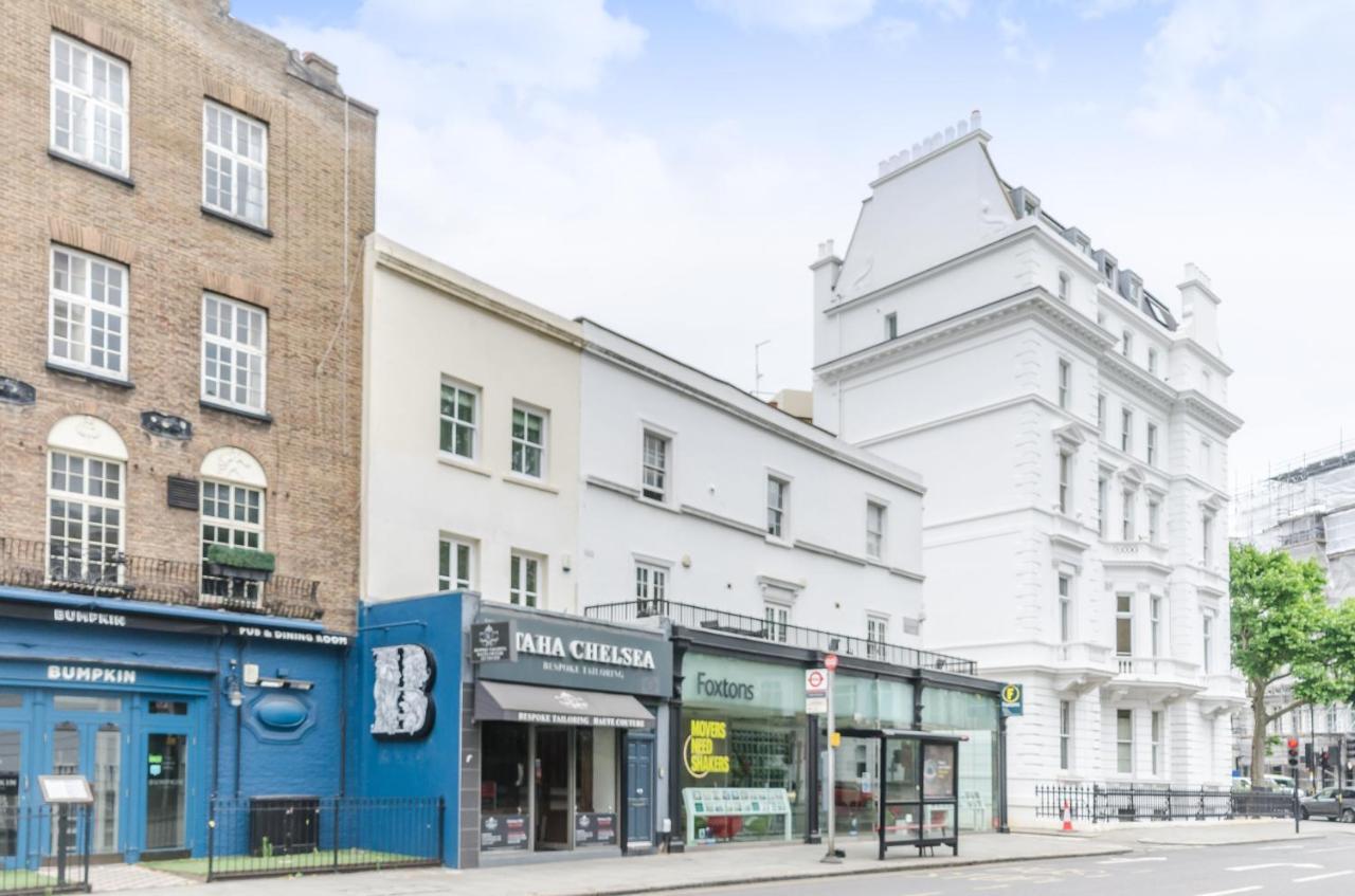 Joivy Elegant 2-bed, 2 Bath Flat With Private Terrace In South Kensington, Close To Tube Appartement Londres