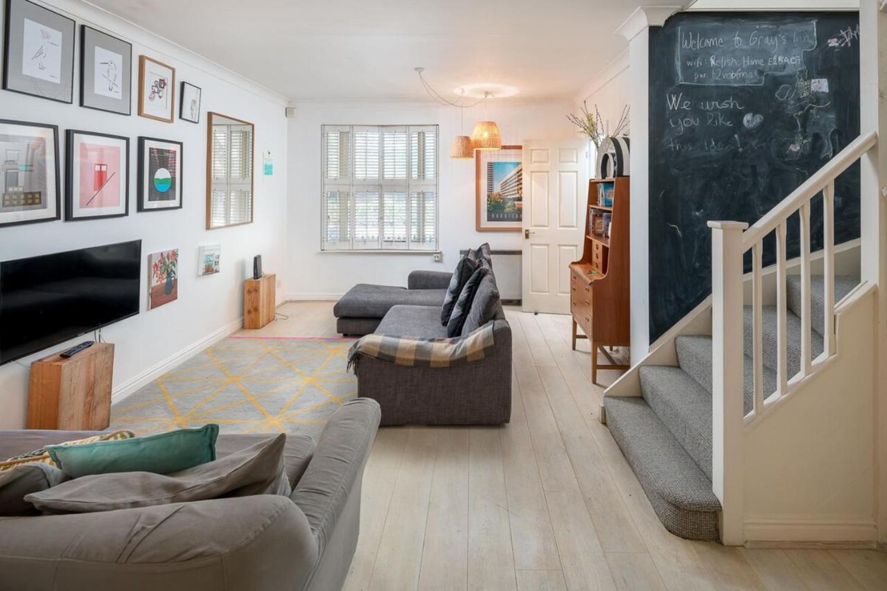 Casa de férias Bright 3 Bedroom House Near King's Cross Stpancras *