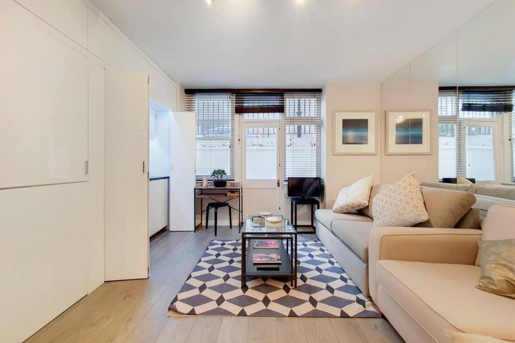 Appartement Stylish Knightsbridge Studio, Steps From Harrods.
