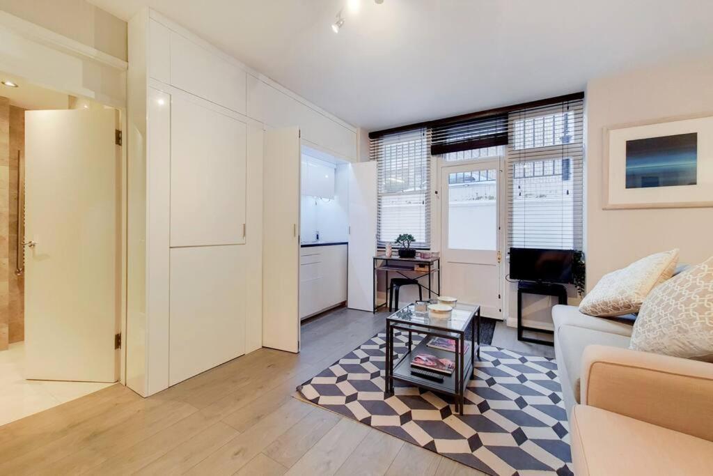 Appartement Stylish Knightsbridge Studio, Steps From Harrods.