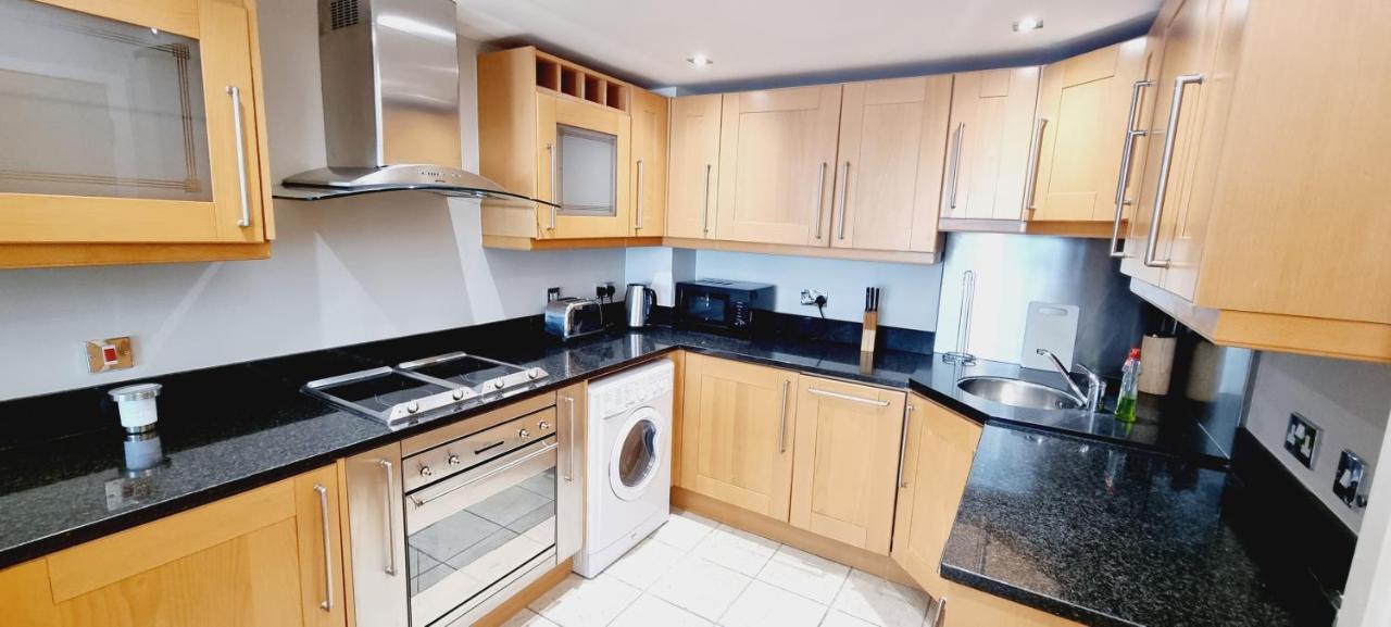 Appartement Luxury Waterside Canary Wharf Londen