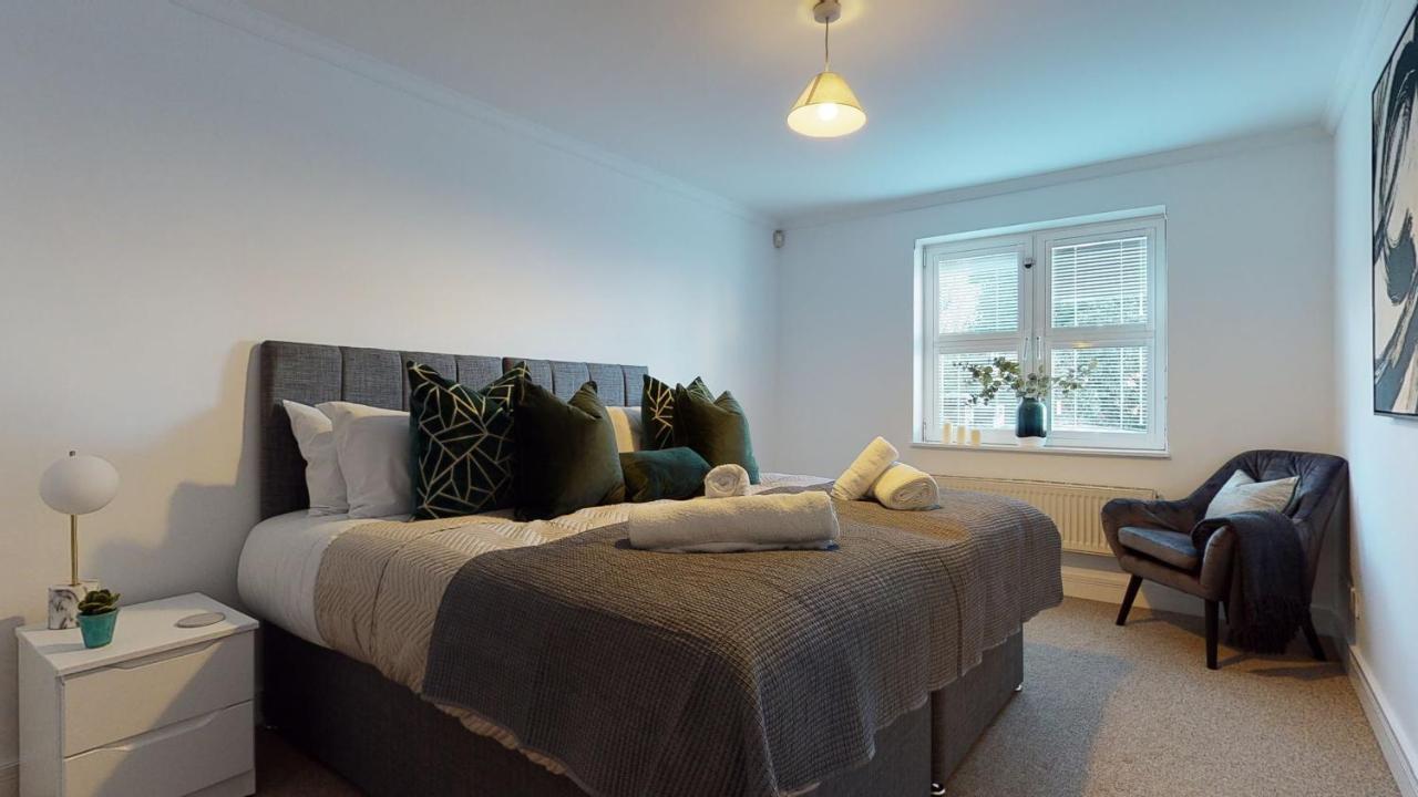 Docklands Riverside Superior 3 Bedroom Apartment By Delta Accomodation Londres