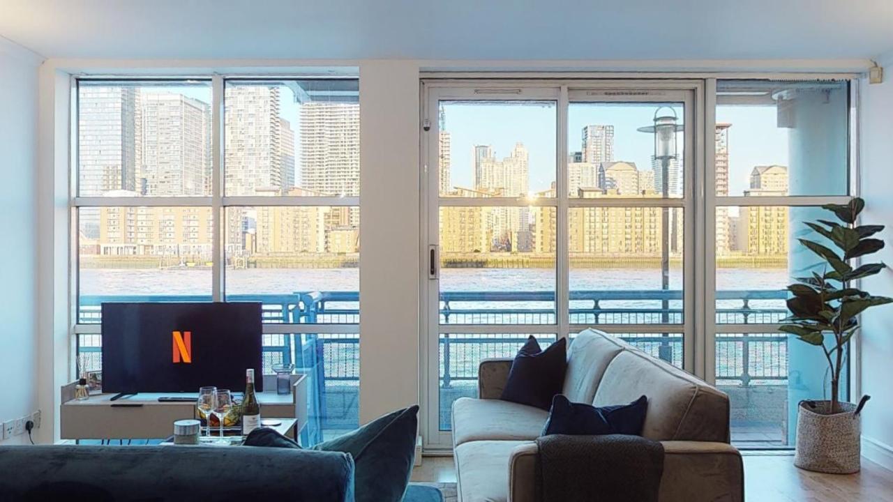 Apartamento Docklands Riverside Superior 3 Bedroom Apartment By Delta Accomodation Londres