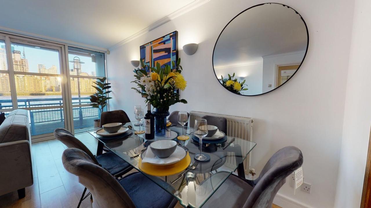 Apartamento Docklands Riverside Superior 3 Bedroom Apartment By Delta Accomodation