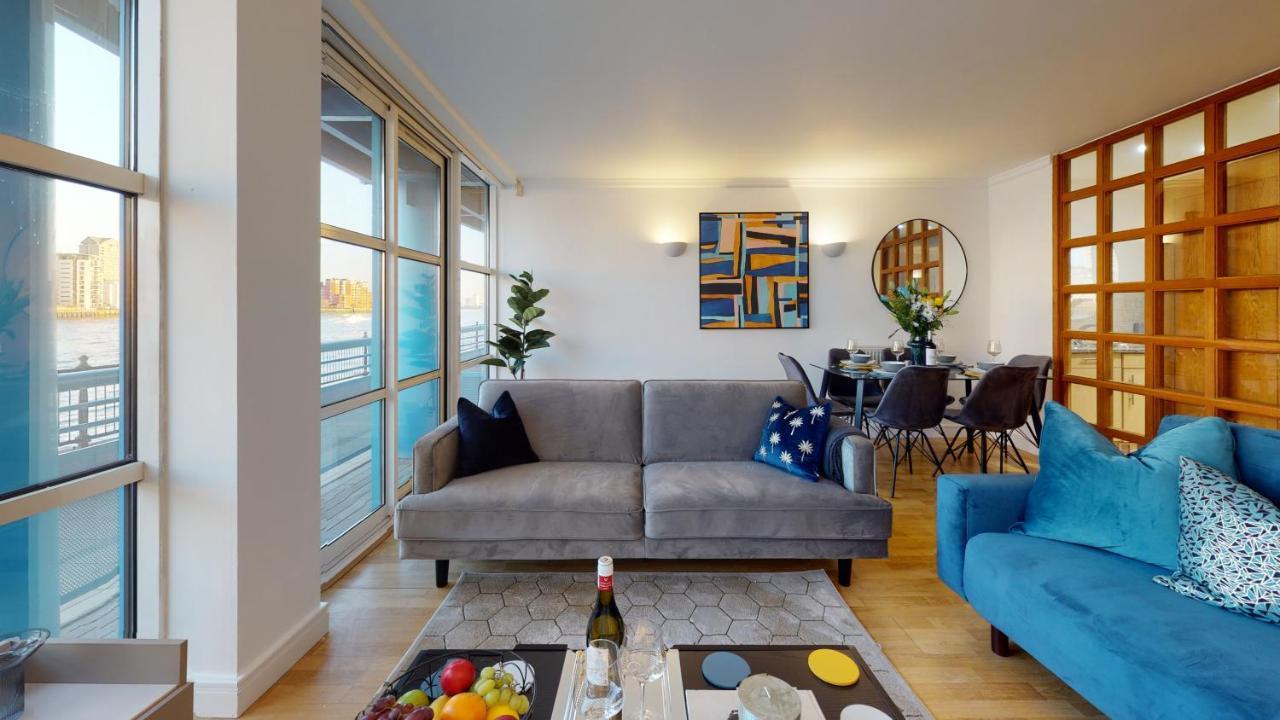 Apartamento Docklands Riverside Superior 3 Bedroom Apartment By Delta Accomodation