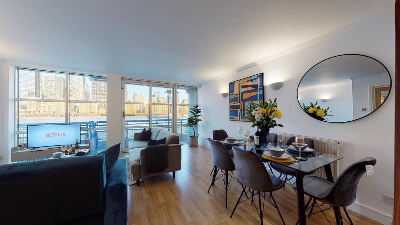 Apartamento Docklands Riverside Superior 3 Bedroom Apartment By Delta Accomodation