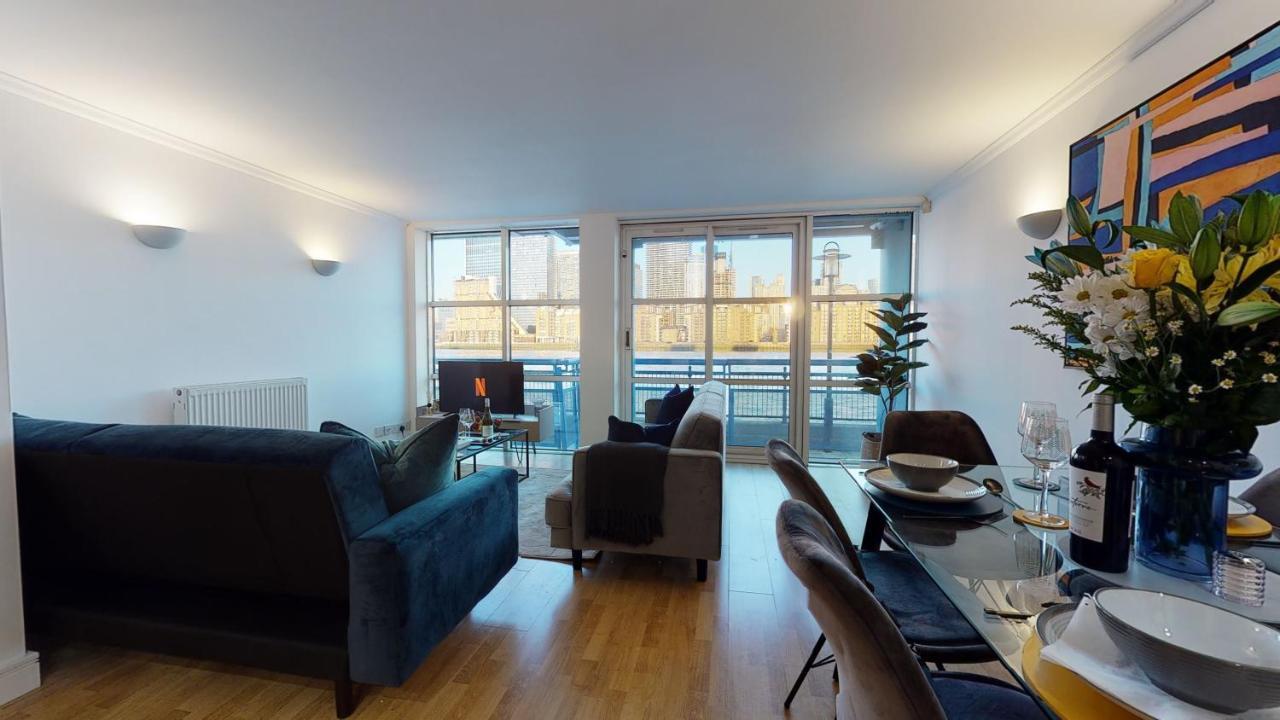 Apartamento Docklands Riverside Superior 3 Bedroom Apartment By Delta Accomodation *