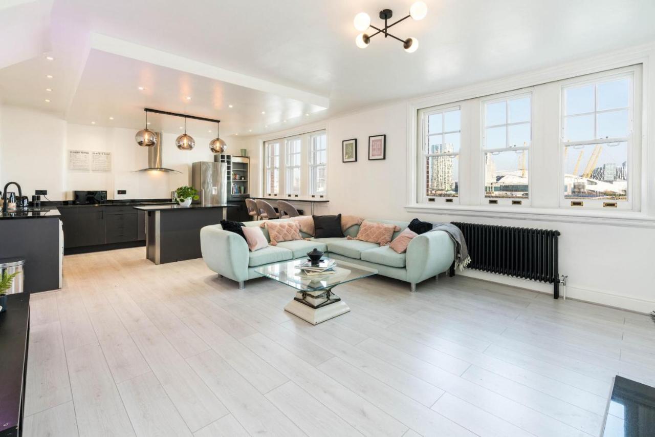 Appartement Stunning 3bd Riverside Flat Communal Roof Terrace *