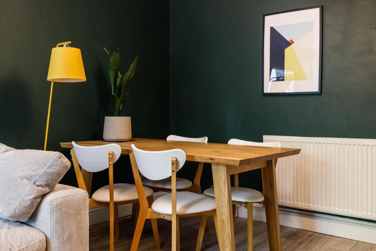 Apartment Colourful, 1-bedroom Victorian Flat With Garden London