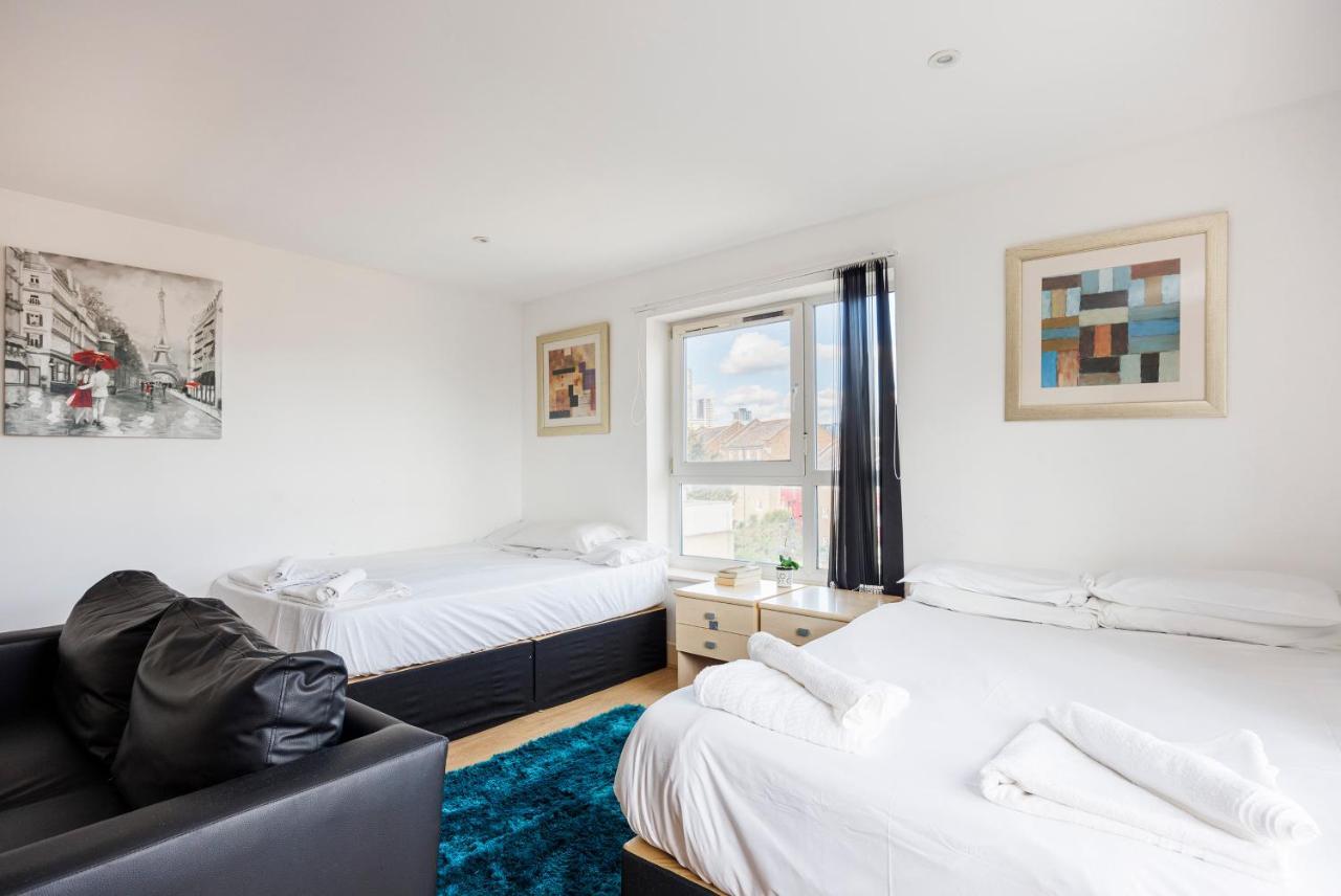 Apartamento Canary Wharf/docklands/excel Spacious Apt E14