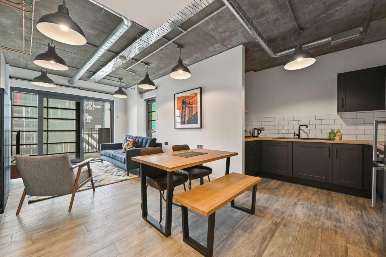 Modern And Chic At Ferrum Near Wembley Park Apartamento *