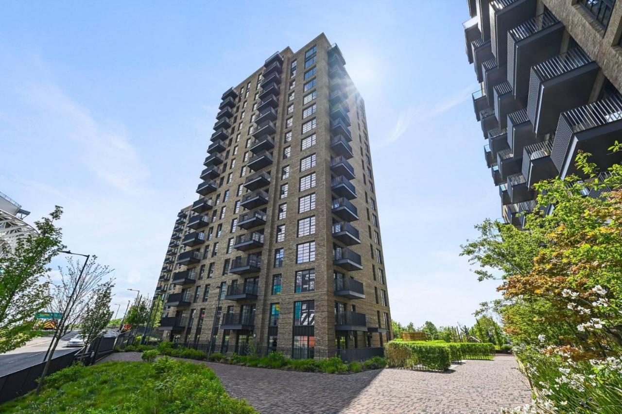 Apartamento Modern And Chic At Ferrum Near Wembley Park