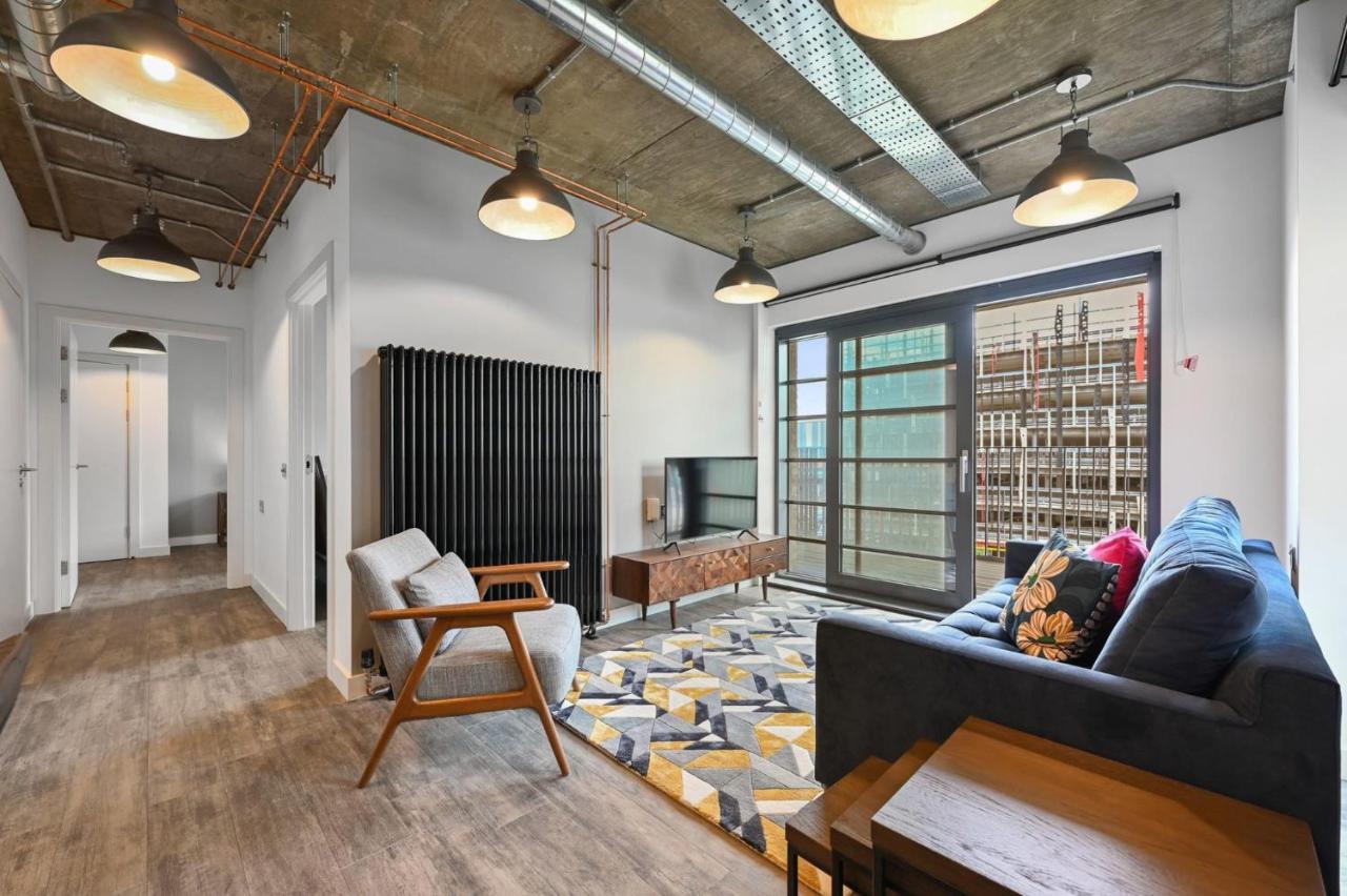 Apartamento Modern And Chic At Ferrum Near Wembley Park *