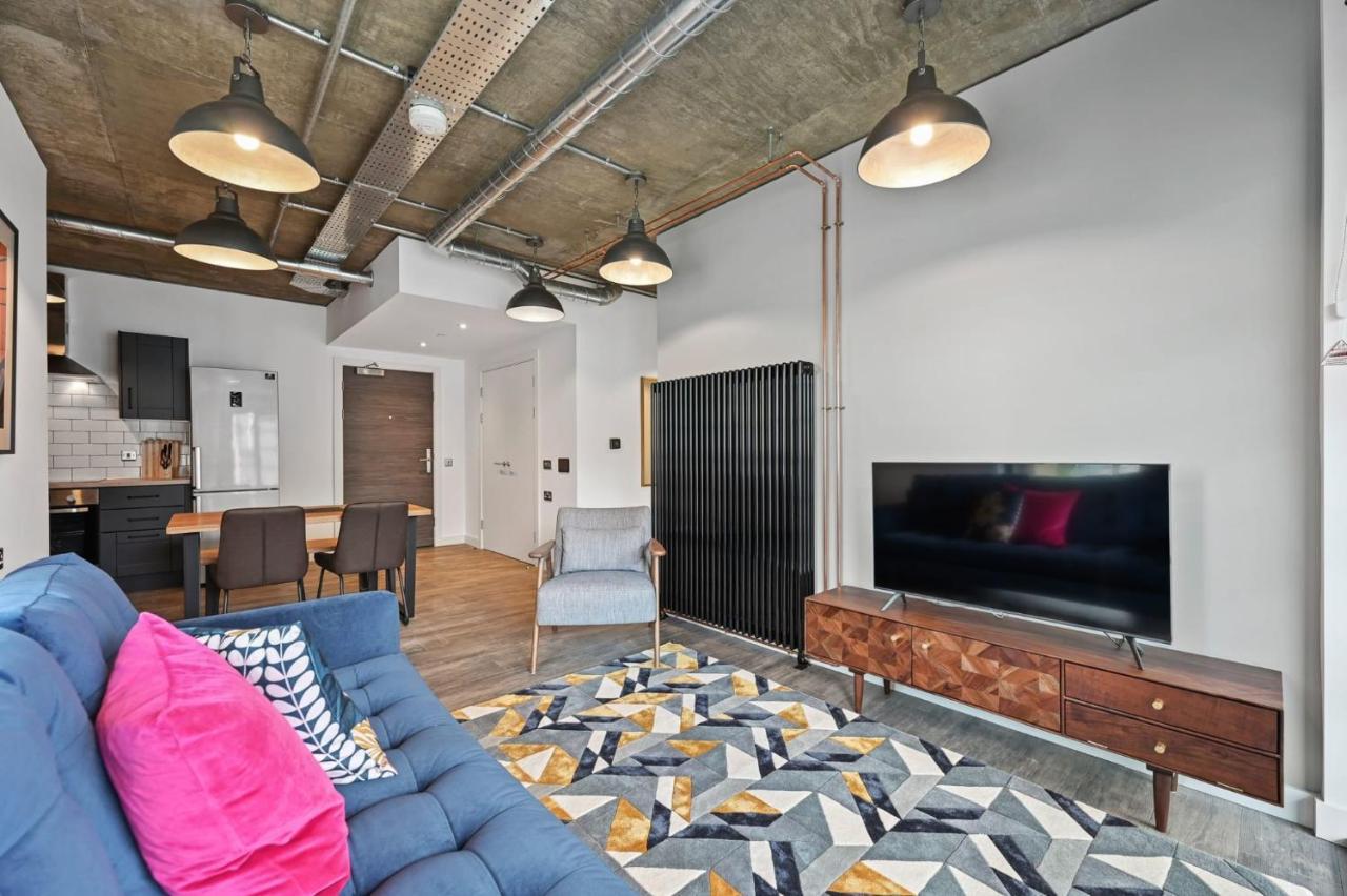 Modern And Chic At Ferrum Near Wembley Park Apartamento