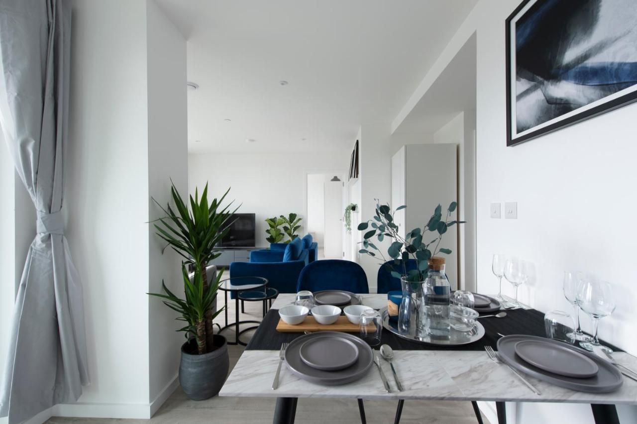 Apartamento Luxury Penthouse With Stunning Views Near Excel, O2, Airport