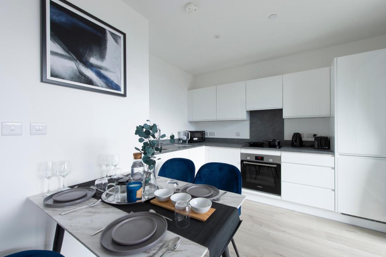 Apartamento Luxury Penthouse With Stunning Views Near Excel, O2, Airport *