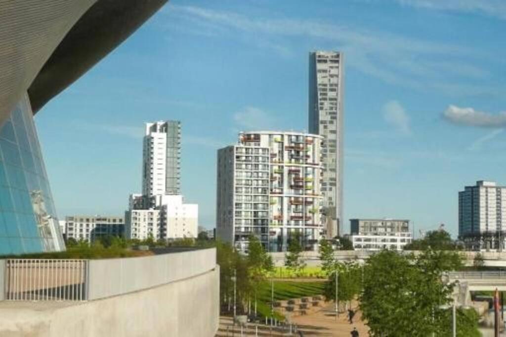 Manhattan Loft Gardens, Stratford E20 Apartamento *