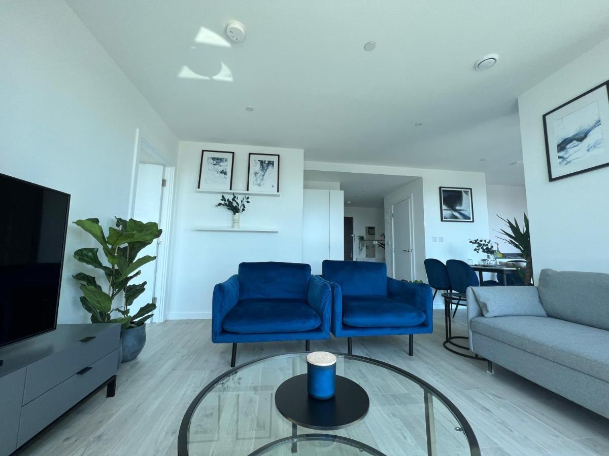 Luxury Penthouse With Stunning Views Near Excel, O2, Airport Apartamento *
