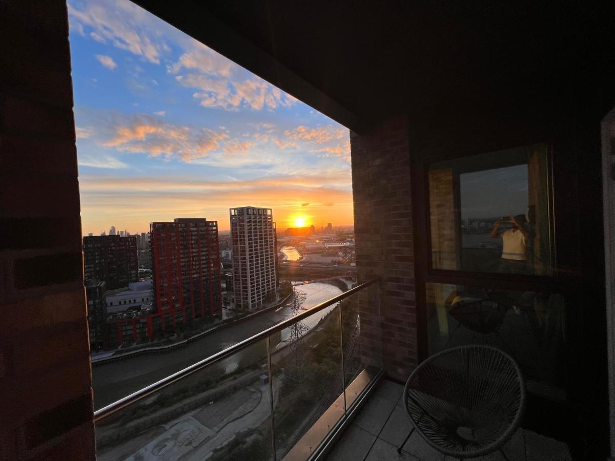 Apartamento Luxury Penthouse With Stunning Views Near Excel, O2, Airport