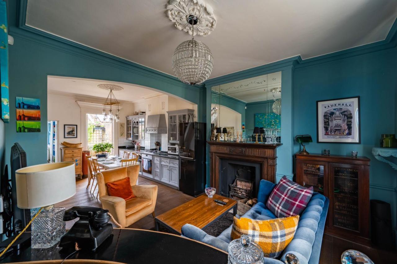 Сasa de vacaciones Charming With Roof Terrace In East By Underthedoormat *