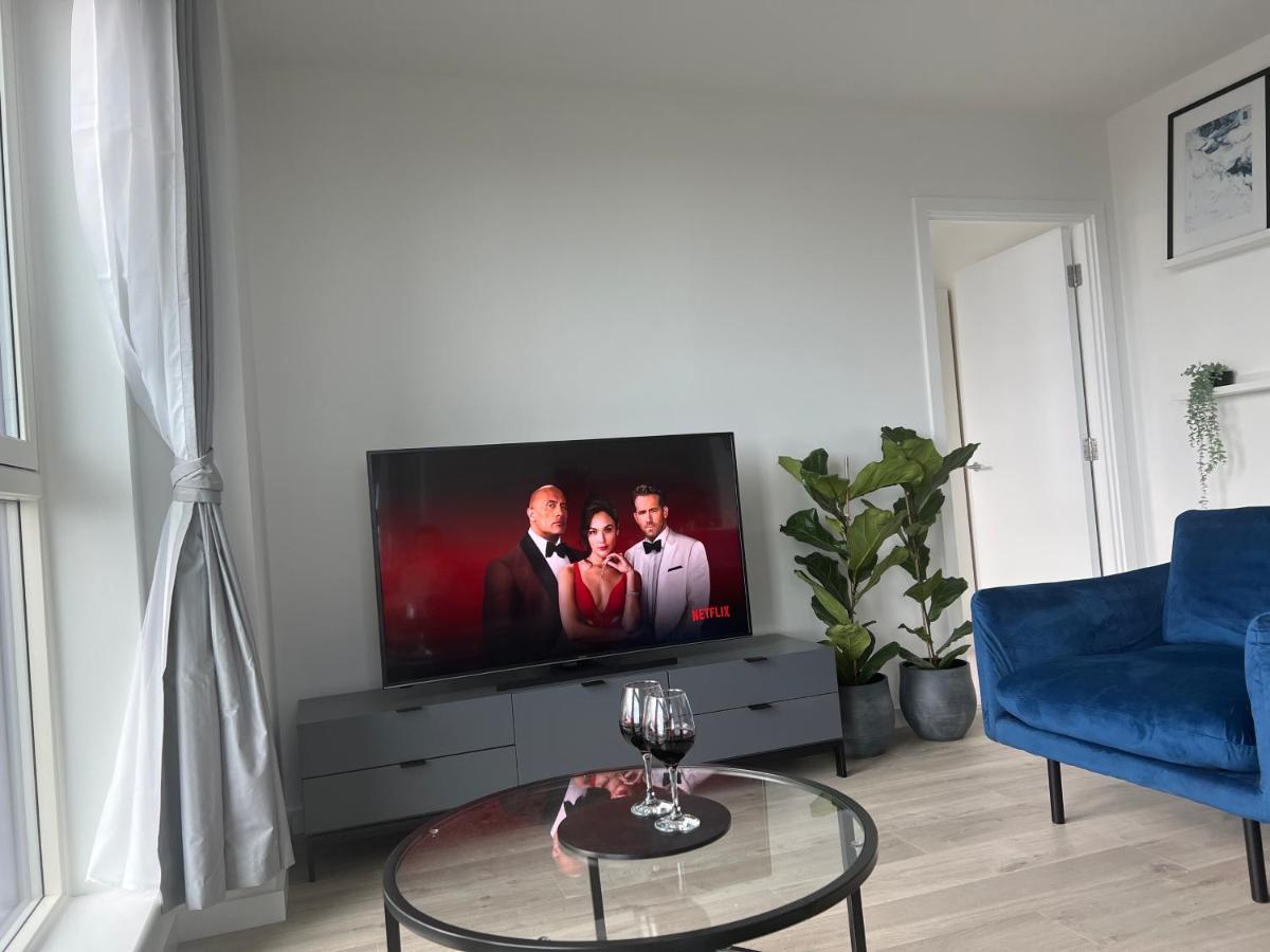 Apartamento Luxury Penthouse With Stunning Views Near Excel, O2, Airport Londres