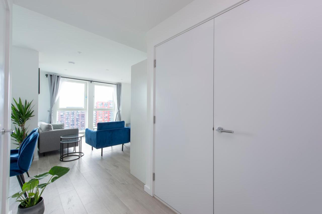 Luxury Penthouse With Stunning Views Near Excel, O2, Airport Apartamento *